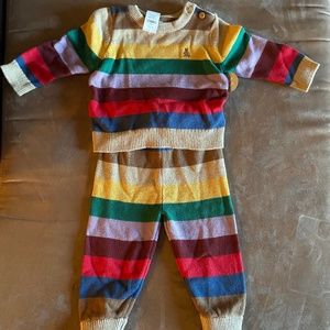 Baby Gap Sweater and Pants Set